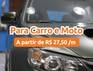 Vinis adesivos para carro e moto