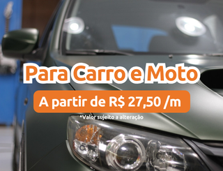 Vinis adesivos para carro e moto