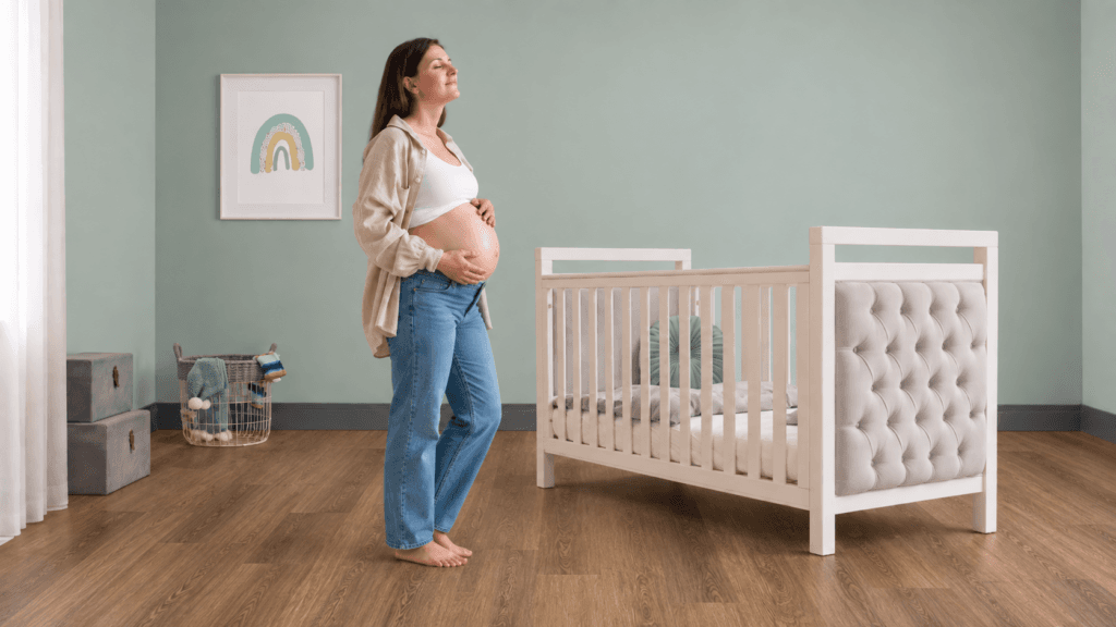 Como escolher o piso para o quarto do bebê